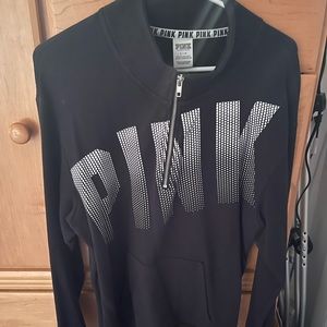 PINK 1/4 Zip pullover